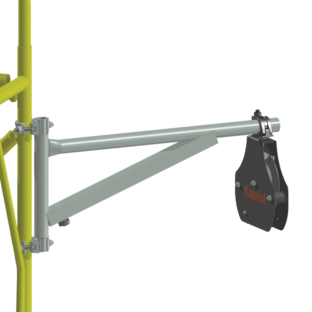 CONSOLE AVEC ATTACHES POUR POULIE DE SECURITE - KAPRIOL - 25162