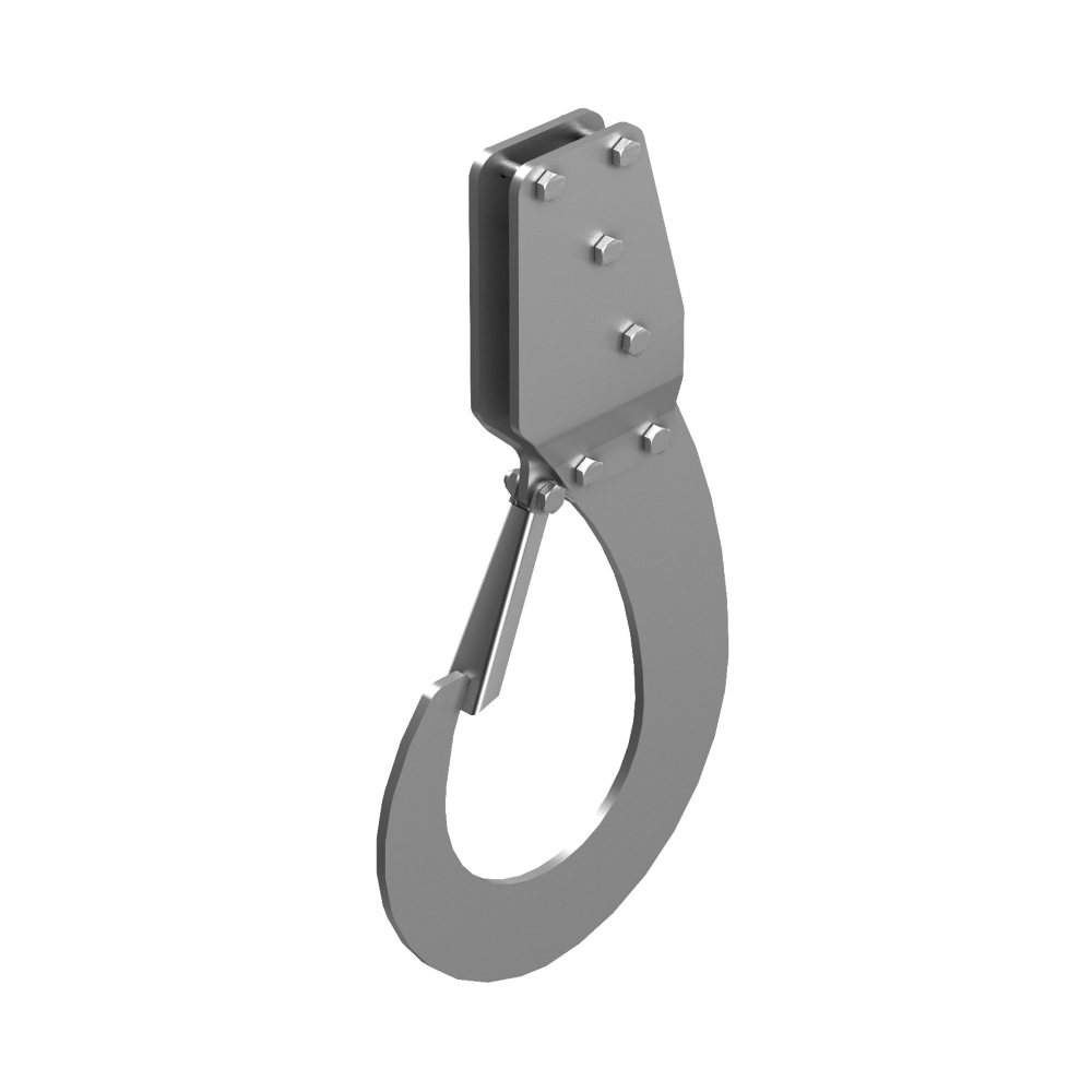 CROCHET À LARGE OUVERTURE POUR ECHAFAUDAGES - KAPRIOL - 25163