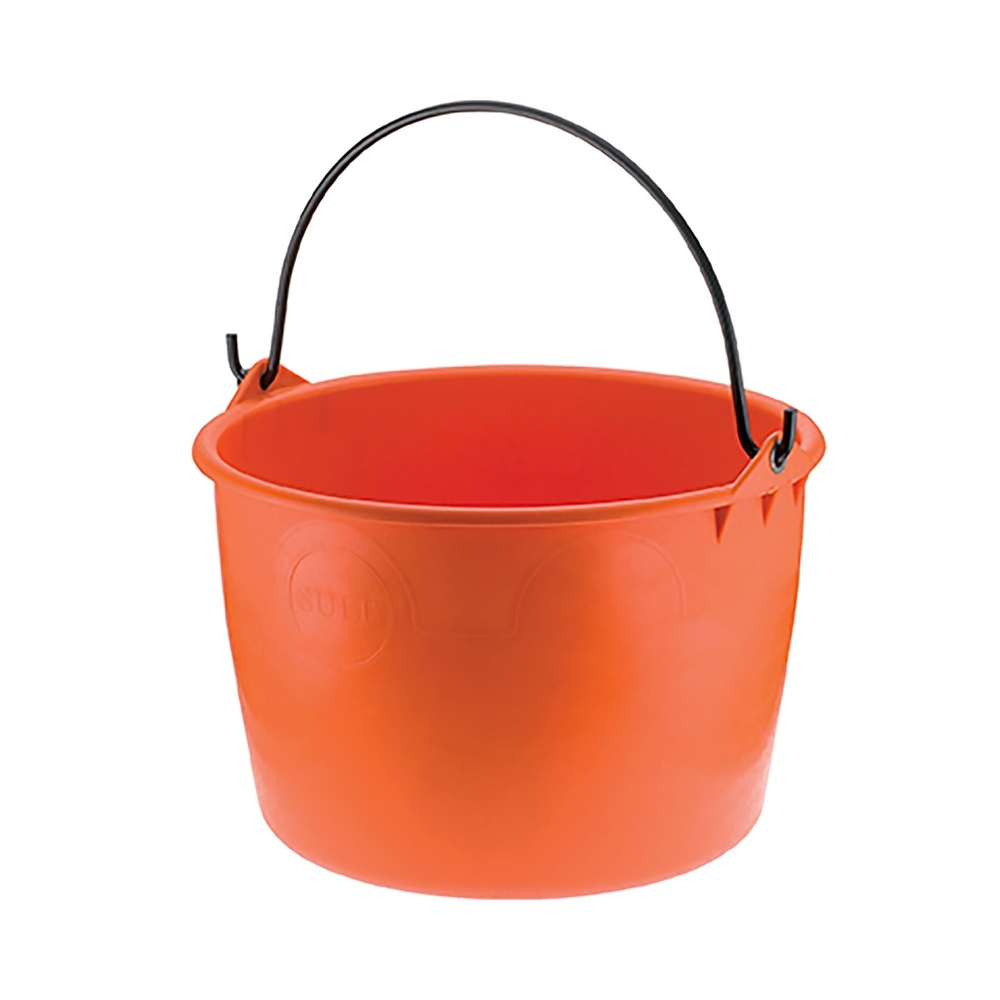 SEAU POUR CARRELEURS 25L ORANGE  - KAPRIOL - 25216