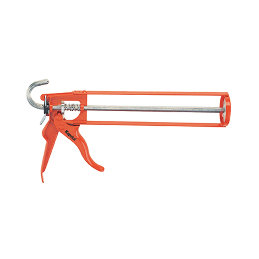 PISTOLET À SILICONE ORANGE - KAPRIOL - 25244