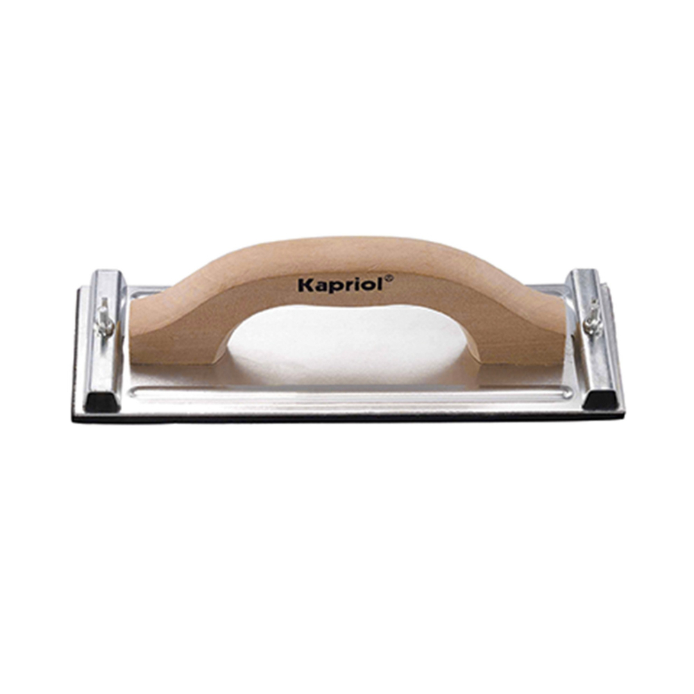 SET 10 PAPIER ABRASIF POUR PONCEUSE À MAIN - K80 - KAPRIOL - 25635