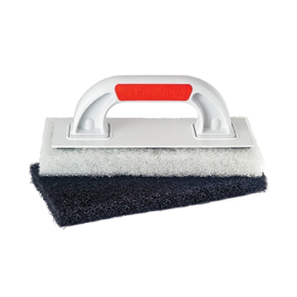 TALOCHE ABRASIF RECHARGEABLE NOIRE - KAPRIOL - 25641