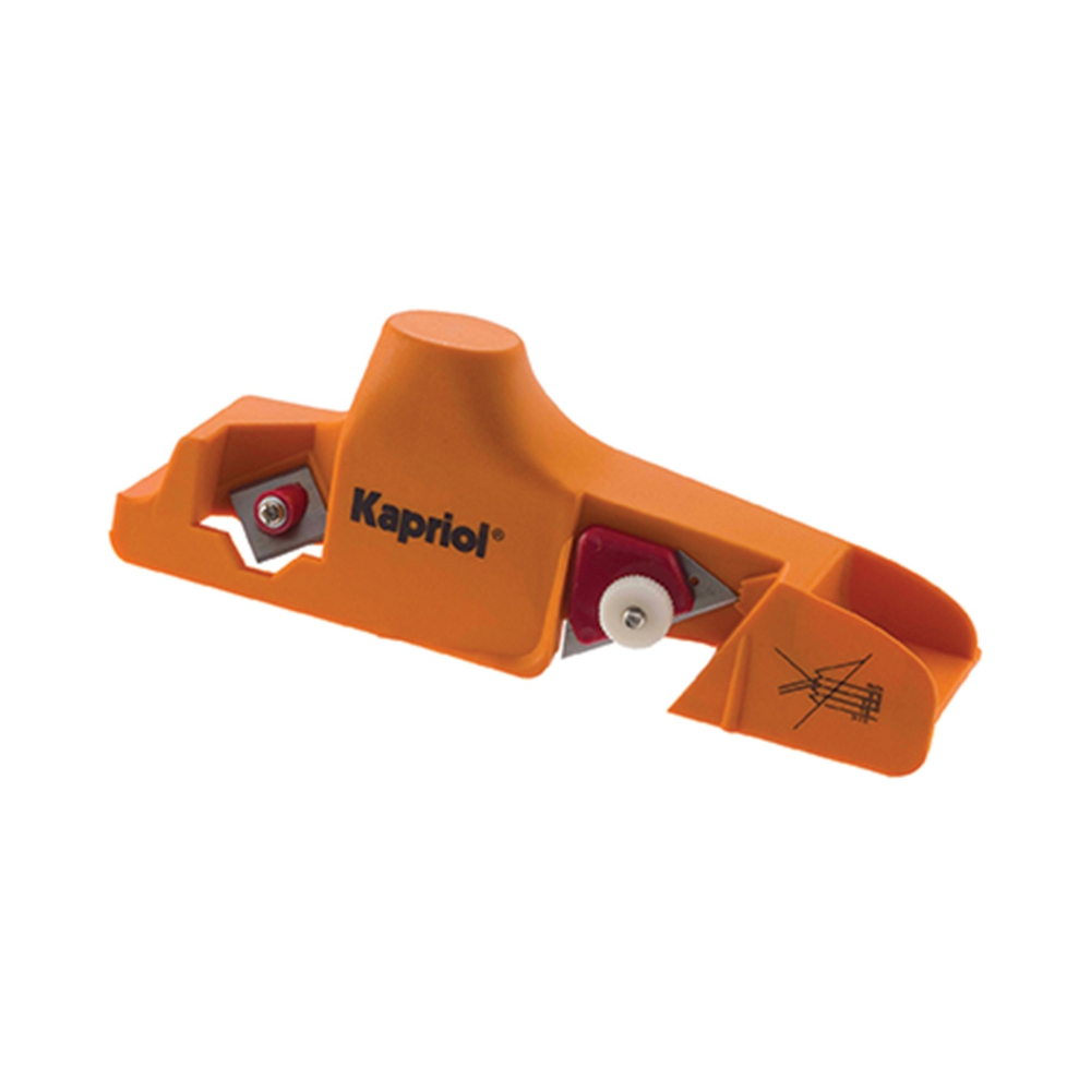 LOT RECHANGES POUR RABOT 25658 - SET 5+5 - KAPRIOL - 25667