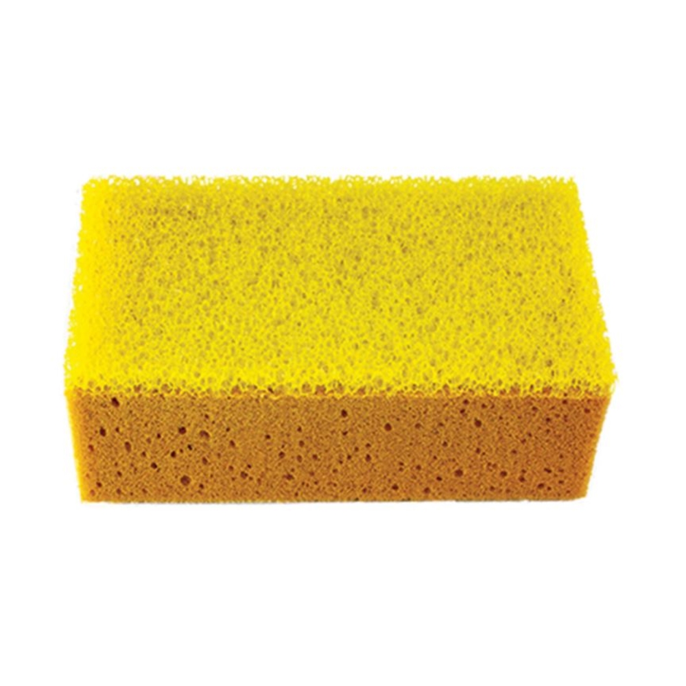 EPONGE ABRASIVE A HAUTE ABSORPTION 9X16X6CM - KAPRIOL - 25711