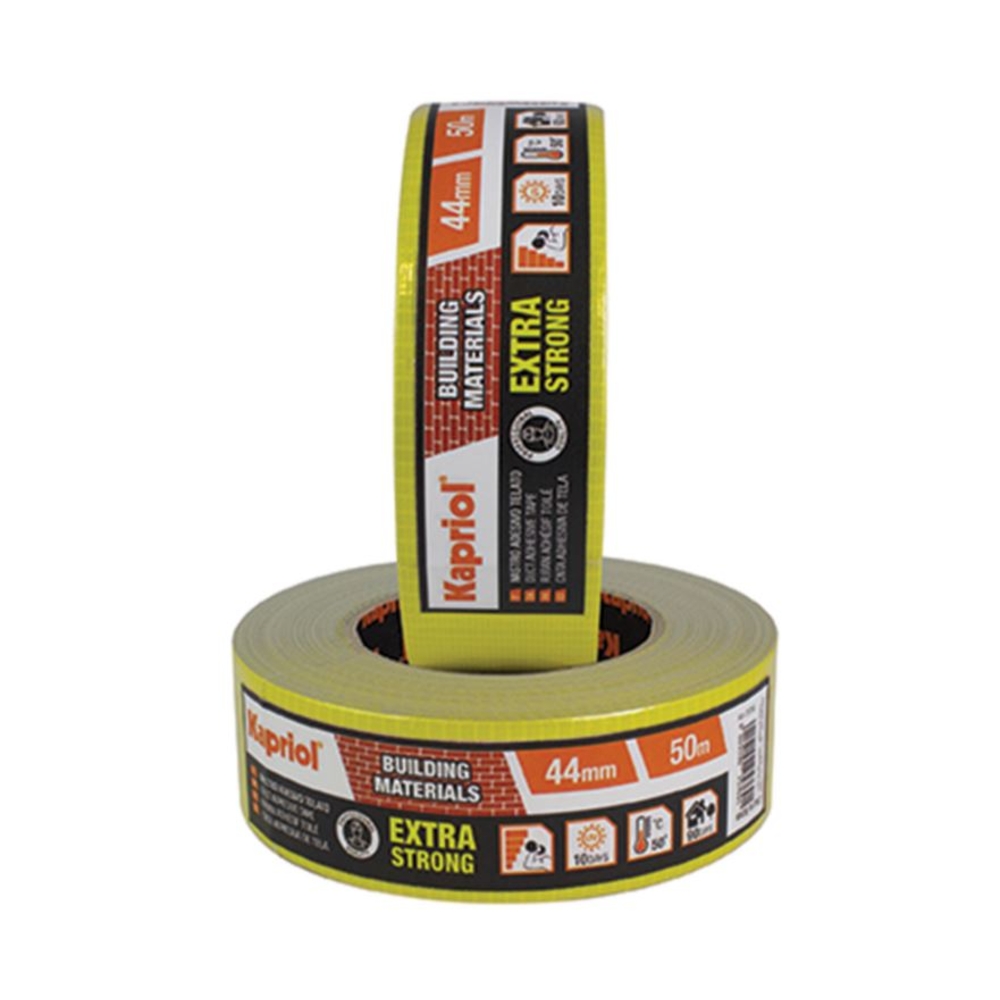 RUBAN ADHESIF TOILE STRONG 44MMx50MT - KAPRIOL - 25769