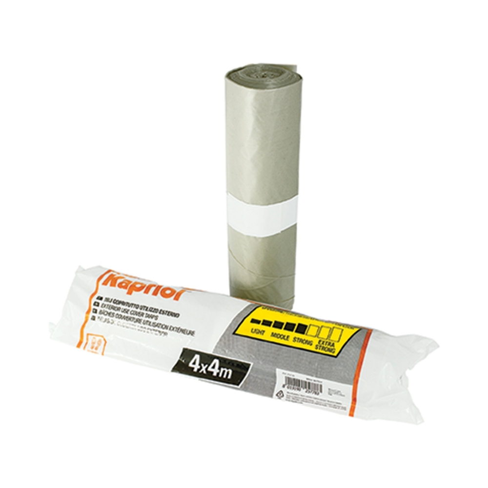 BACHE COUVERTURE UTILISATION EXTERIEURE 4x4M - KAPRIOL - 25778