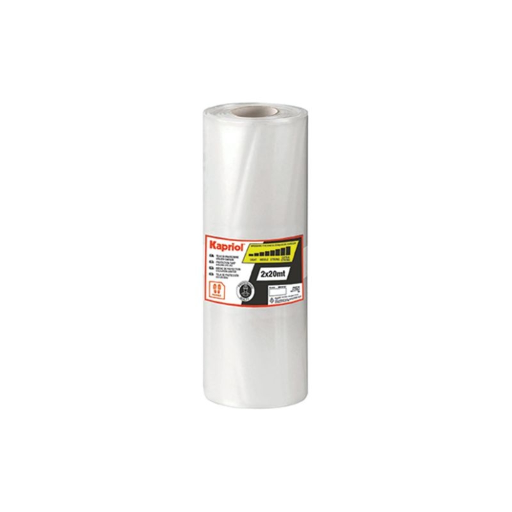 BÂCHE DE PROTECTION 40MQ 2X20M - KAPRIOL - 25780