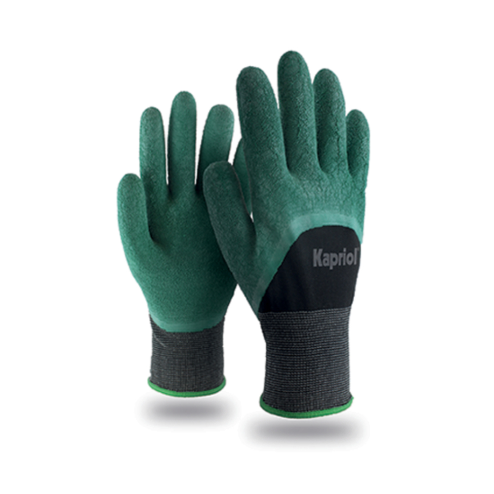 GANTS ROSE VERT - KAPRIOL