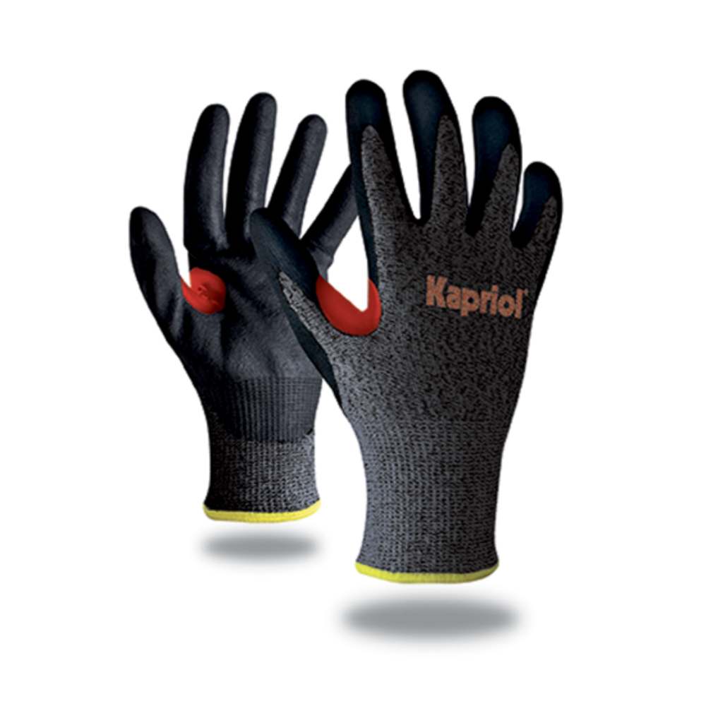 GANTS POWER CUT NOIR - KAPRIOL