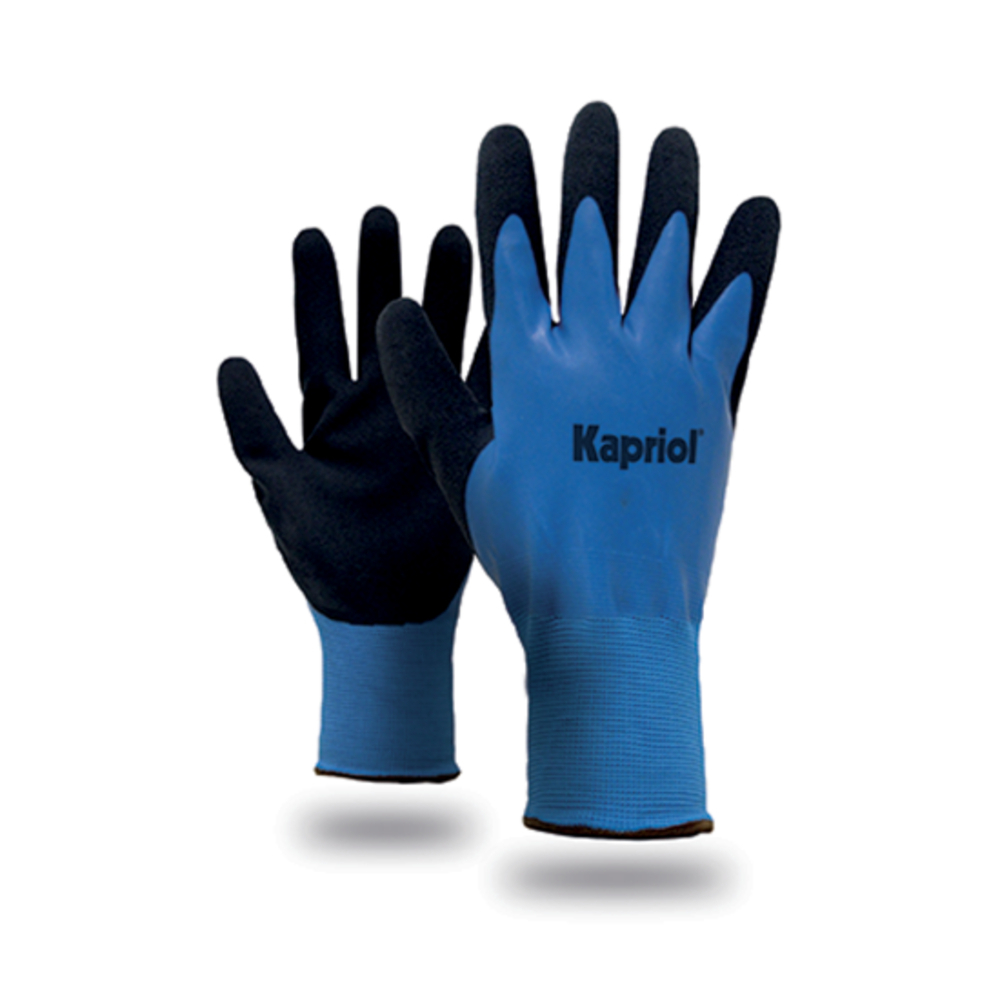 GANTS TILER TOP WINTER BLEU/NOIR - KAPRIOL
