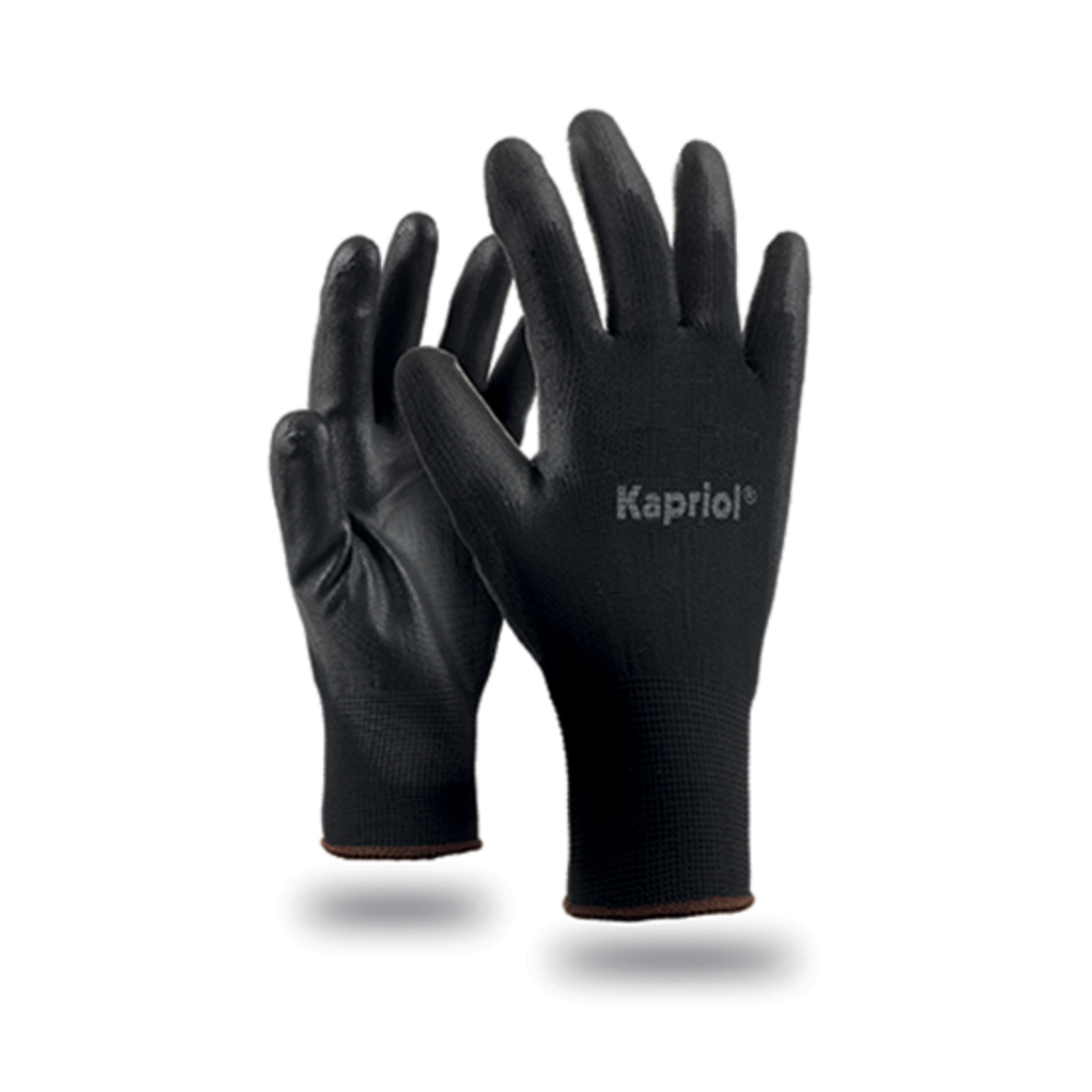 GANTS SKIN NOIR - KAPRIOL