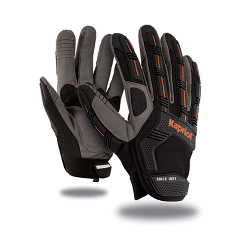 GANTS IMPACT EVO NOIR/ORANGE - KAPRIOL