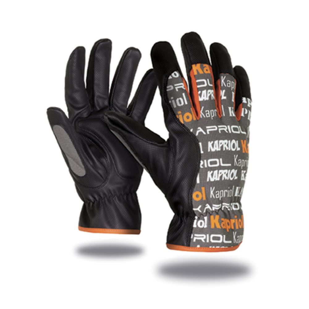 GANTS BUILDER EVO NOIR/ORANGE - KAPRIOL