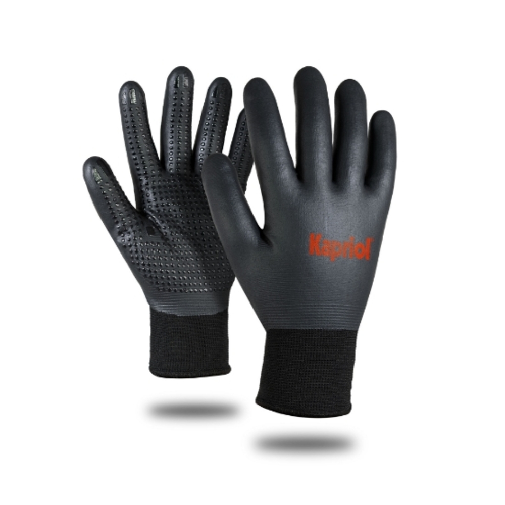 GANTS NITRILE PRO WINTER NOIR - KAPRIOL