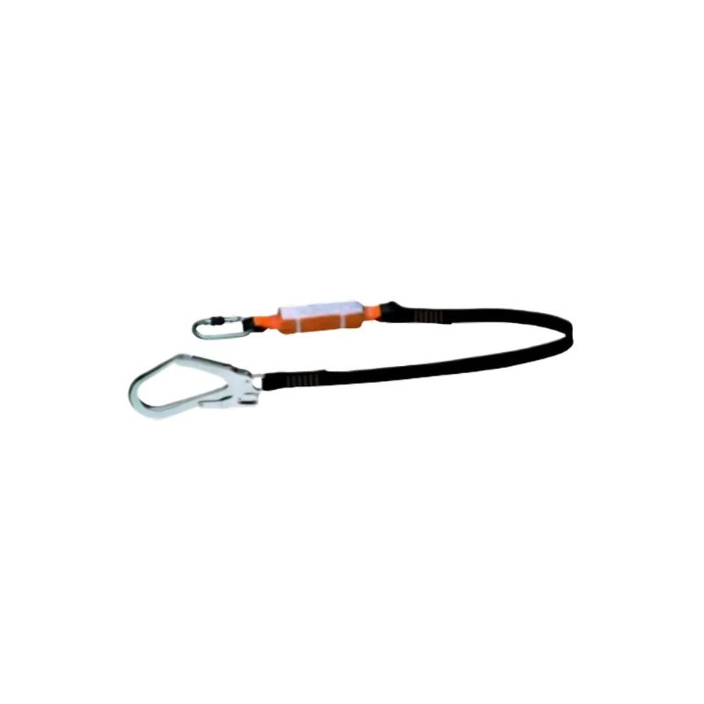LONGE ANTICHUTE 1 CONNECTEUR - KAPRIOL - 27896