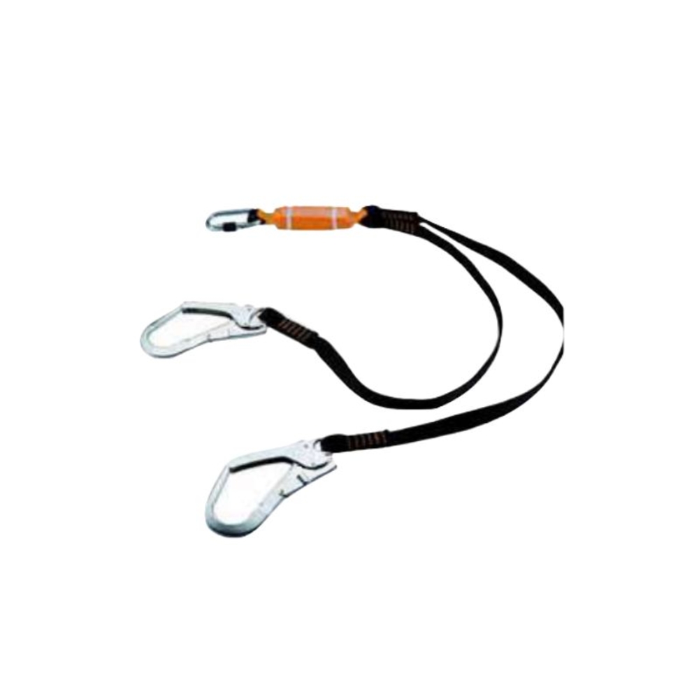 LONGE ANTICHUTE 2 CONNECTEURS - KAPRIOL - 27897