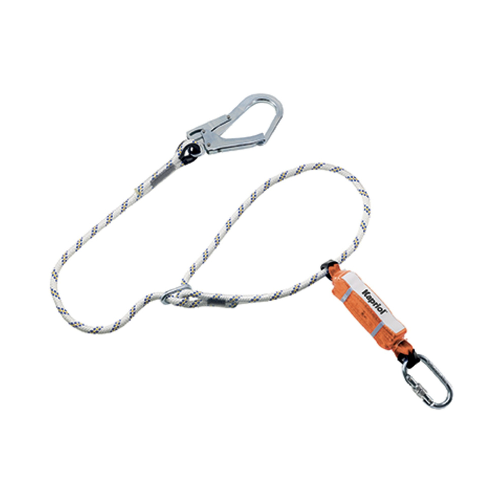 LONGE POSITIONNEMENT REGLABLE AVEC ABSORBEUR - KAPRIOL - 27902