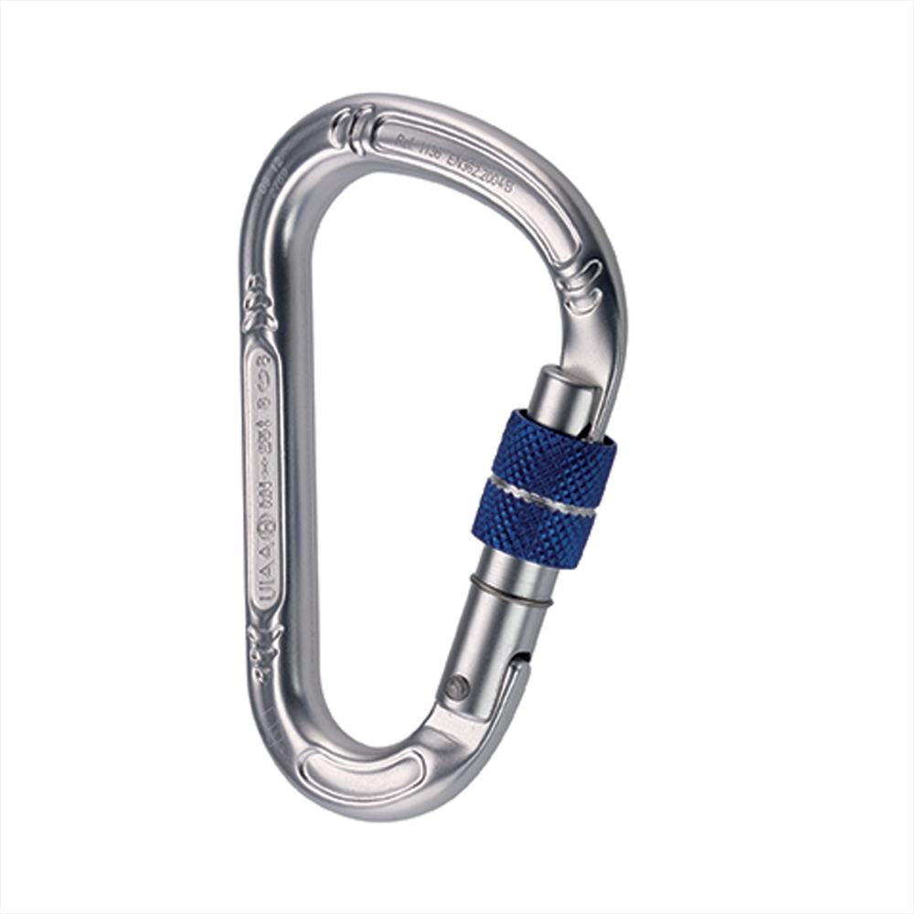 MOUSQUETON TRIANGULAIRE 25kN/23mm - KAPRIOL - 27927