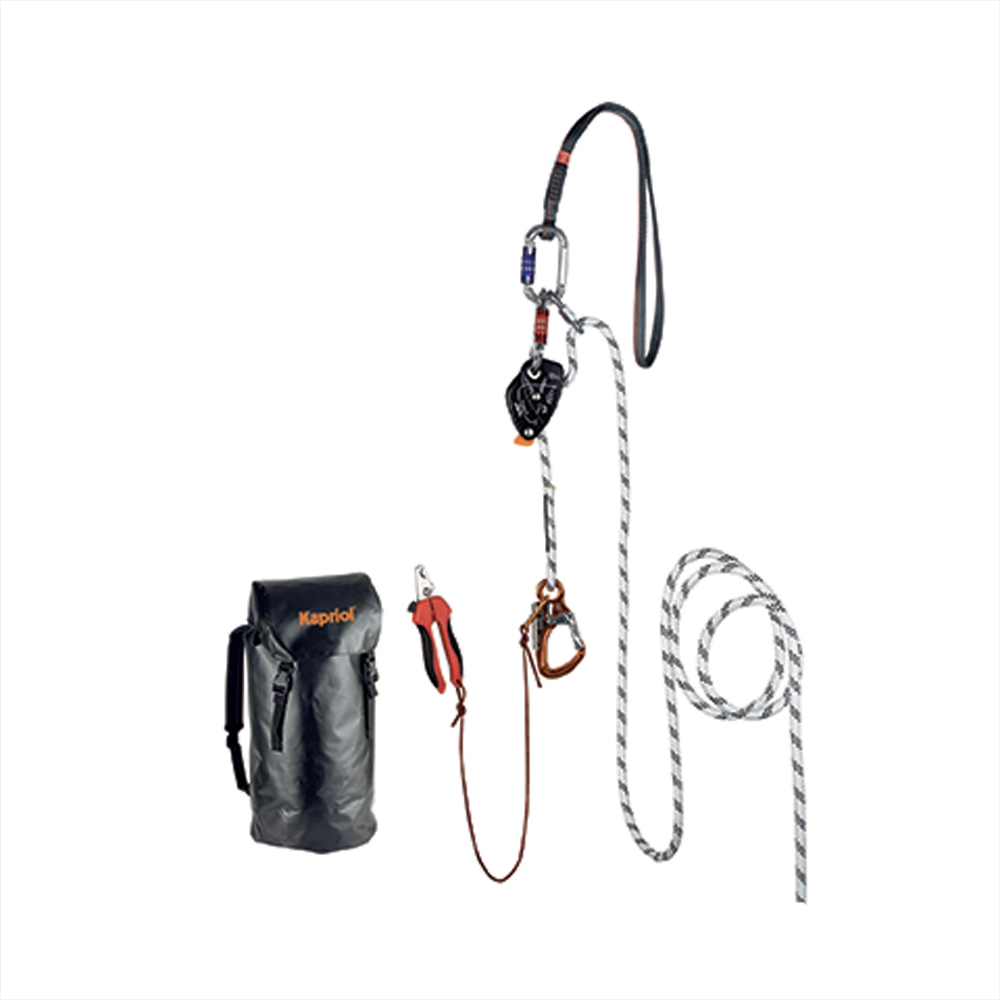 KIT DE SECOURS DESCENTE 20 M - KAPRIOL - 27985