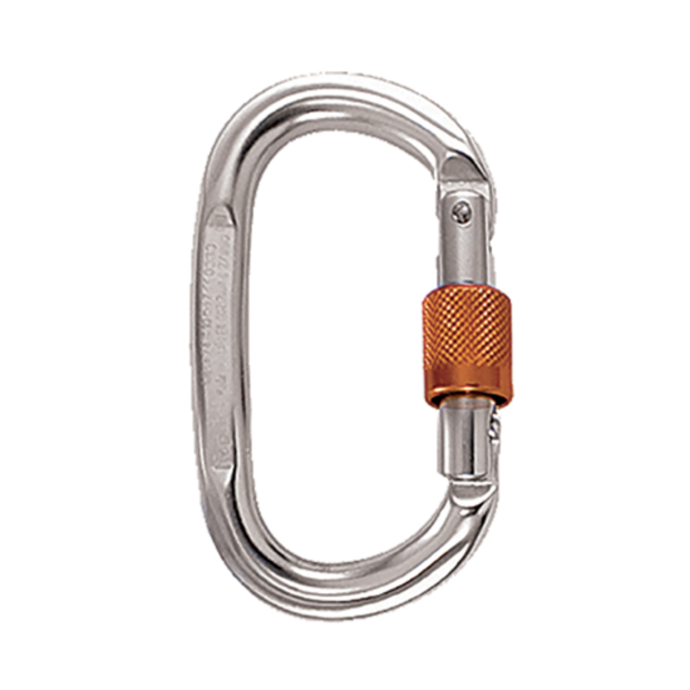 MOUSQUETON OVAL ACIER 25kN/18mm - KAPRIOL - 27989