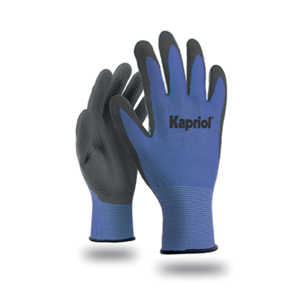 GANTS POWER GRIP BLEU - KAPRIOL