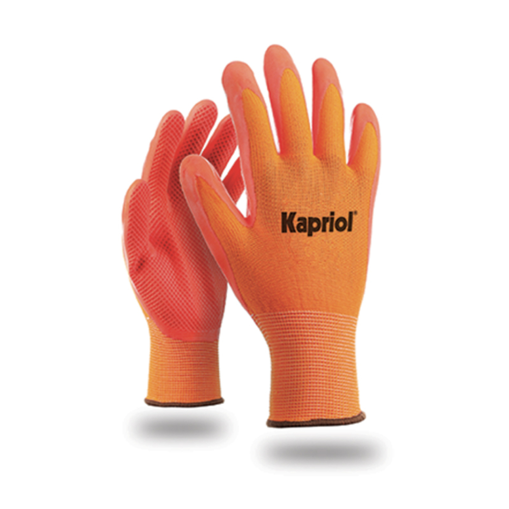 GANTS POWER GRIP ORANGE - KAPRIOL
