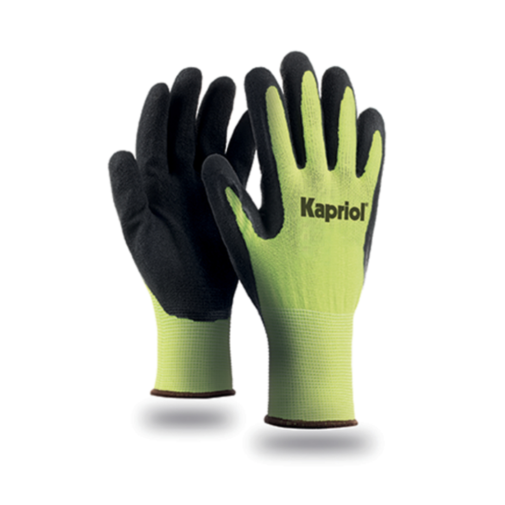 GANTS NEW GRIP JAUNE - KAPRIOL