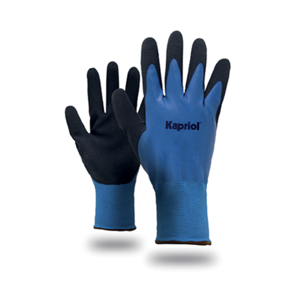 GANTS TILER TOP BLEU/NOIR - KAPRIOL