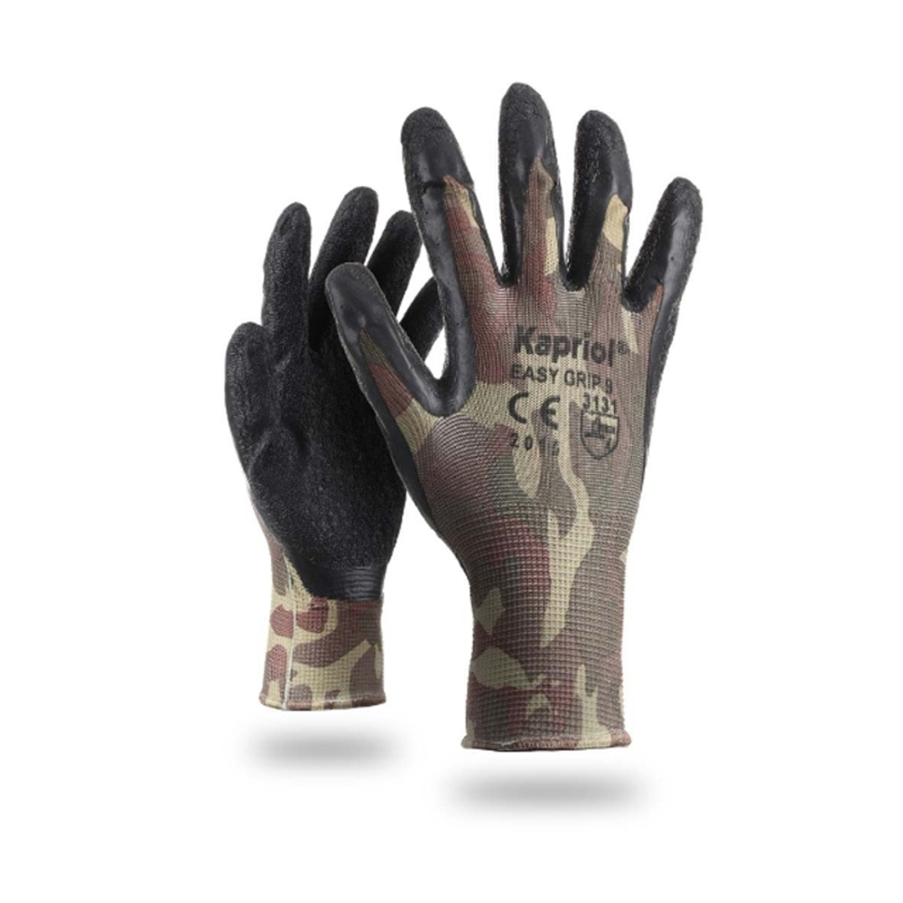 GANTS EASY GRIP CAMOUFLAGE - KAPRIOL