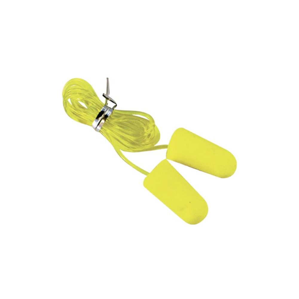 LOT DE 5 BOUCHONS D'OREILLES A/CORDELETTE  - KAPRIOL - 28111