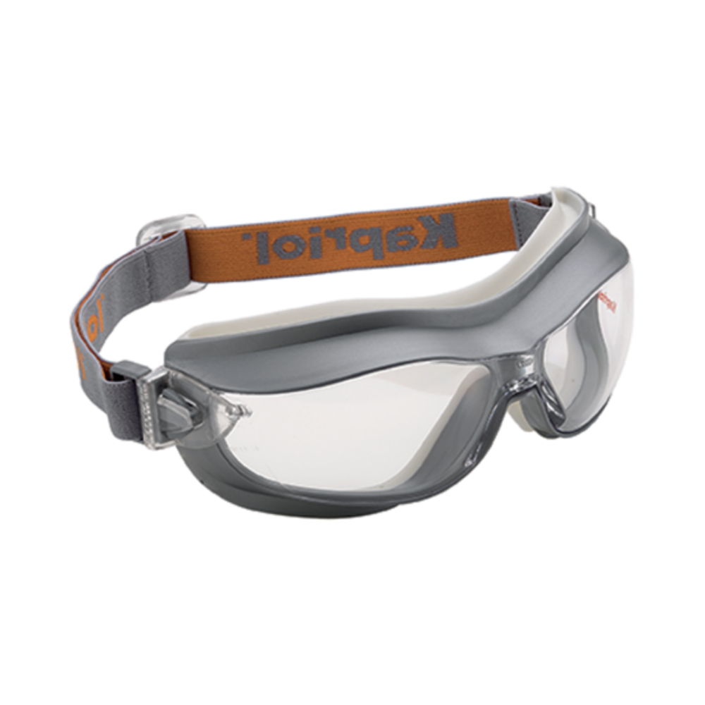 LUNETTES RACING GRIS AVEC ELASTIQUE - KAPRIOL - 28173