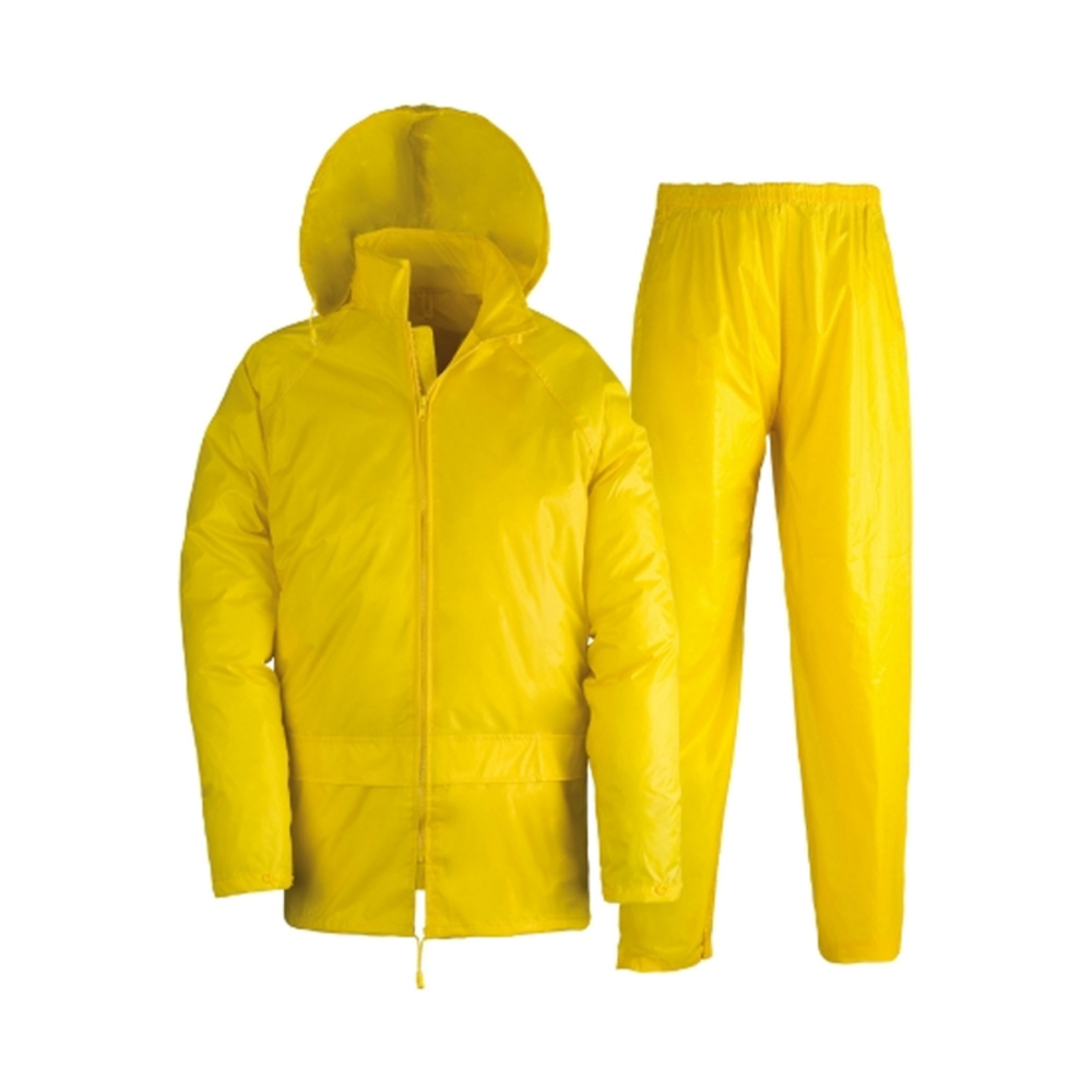IMPERMEABLE RAIN JAUNE - KAPRIOL