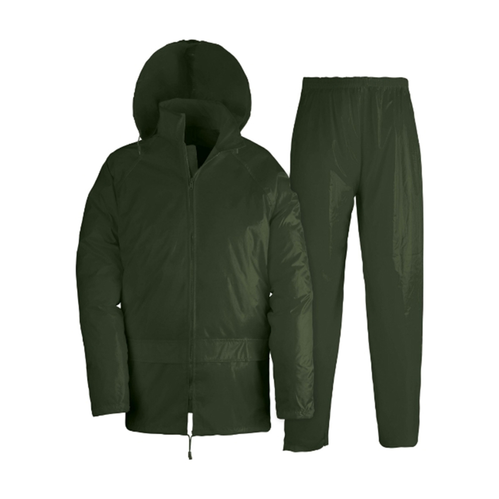 IMPERMEABLE RAIN VERT - KAPRIOL