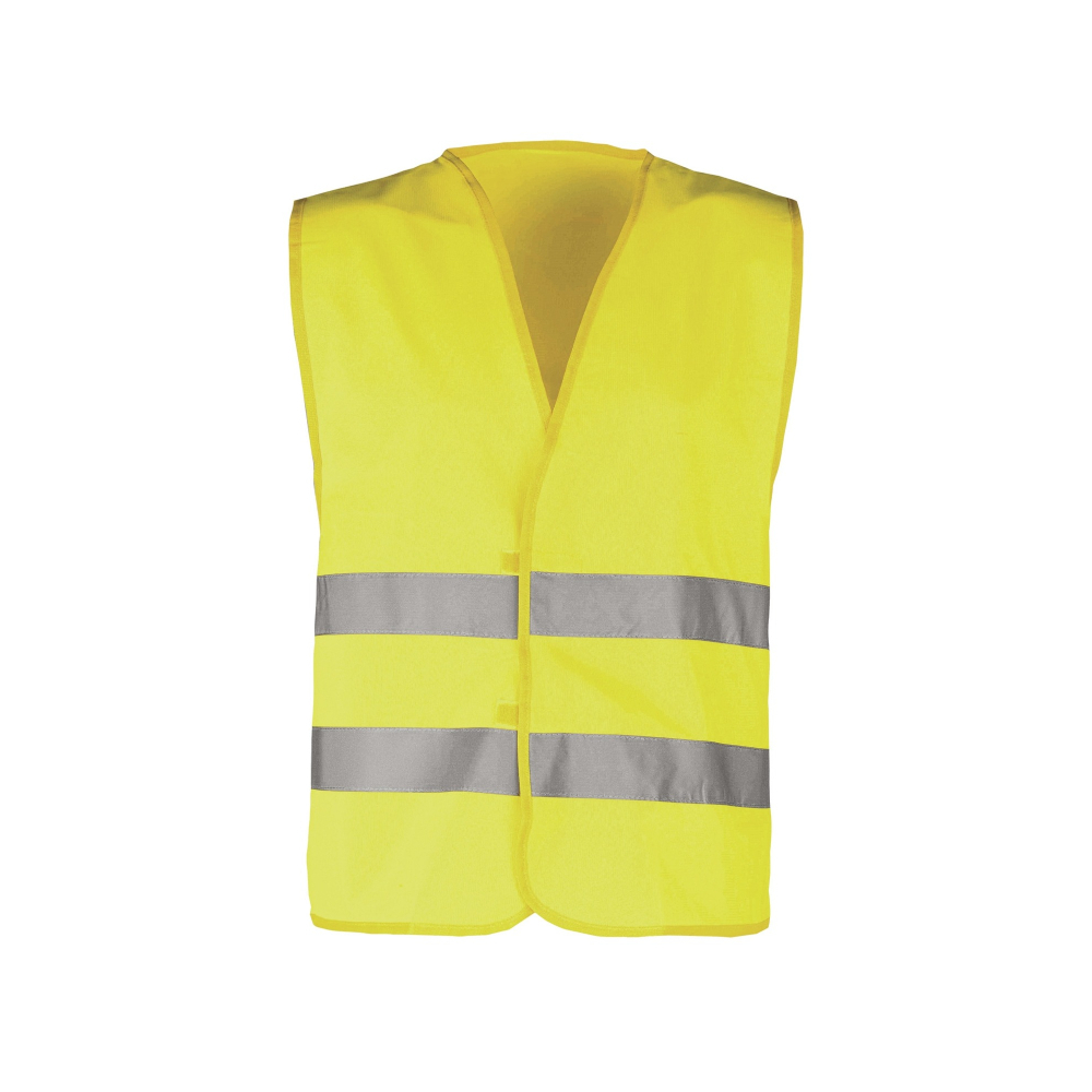 GILET HAUTE VISIBILITE JAUNE - KAPRIOL - 28393