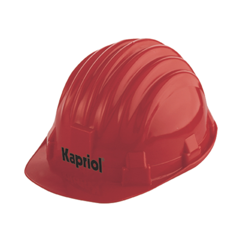 CASQUE DE CHANTIER ROUGE - KAPRIOL - 28500
