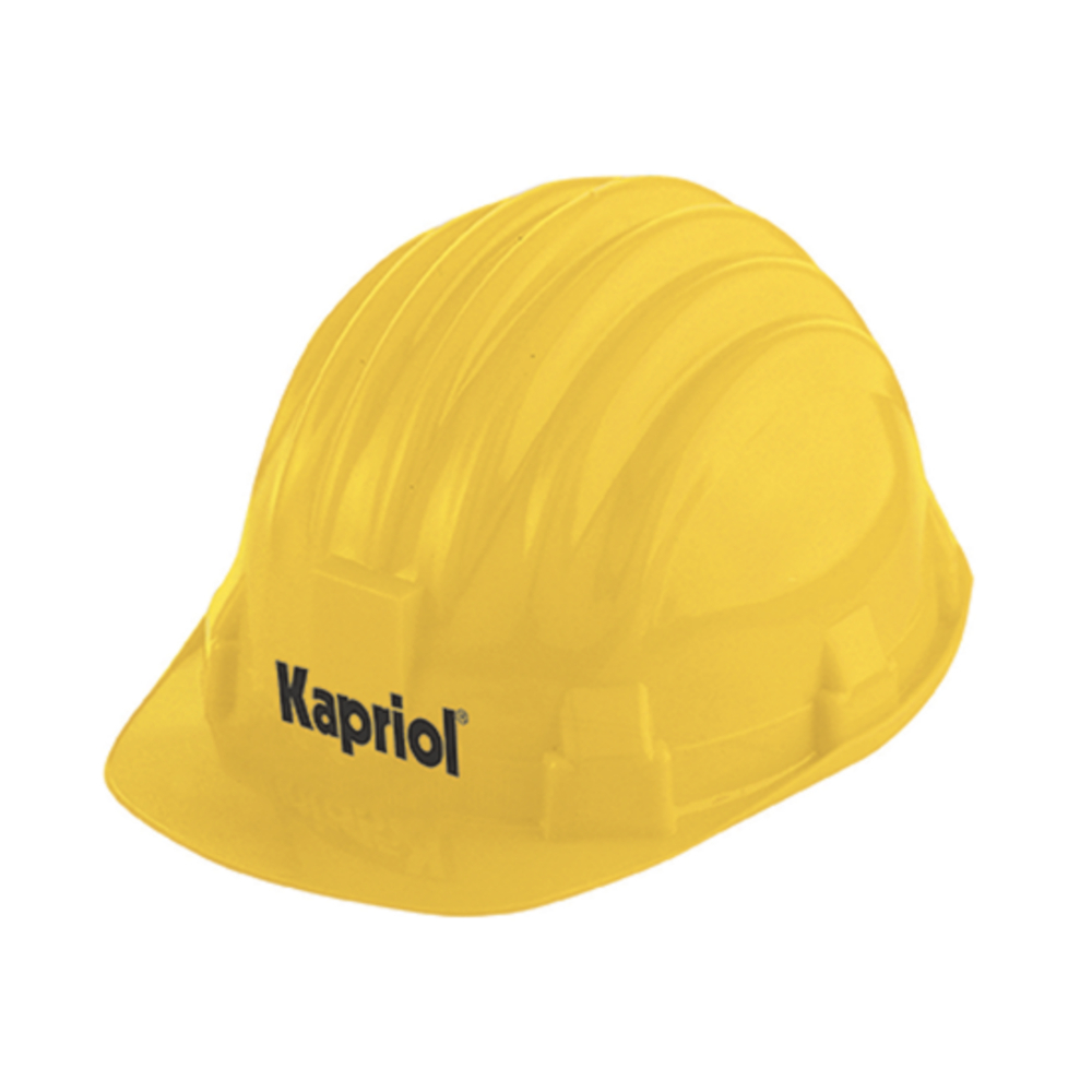 CASQUE DE CHANTIER JAUNE - KAPRIOL - 28501