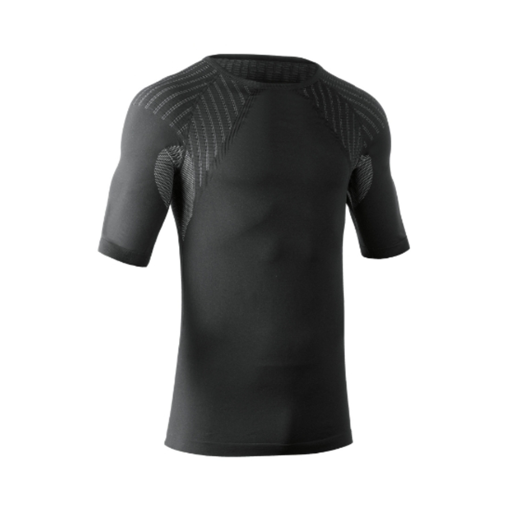 T-SHIRT THERMIQUE NOIR - KAPRIOL