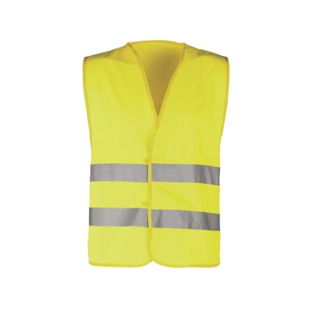 LOT 5 PIECES GILET HV JAUNE - KAPRIOL - 31075