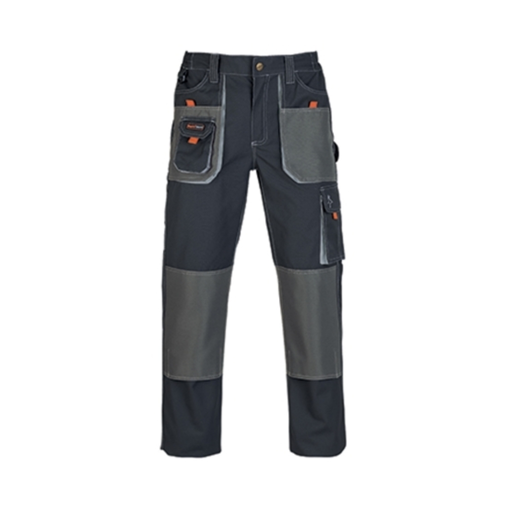 PANTALON SMART NOIR/GRIS - KAPRIOL