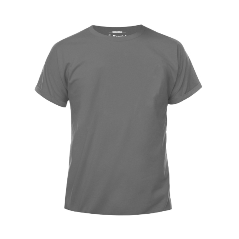 T-SHIRT GRIS CLAIR - KAPRIOL