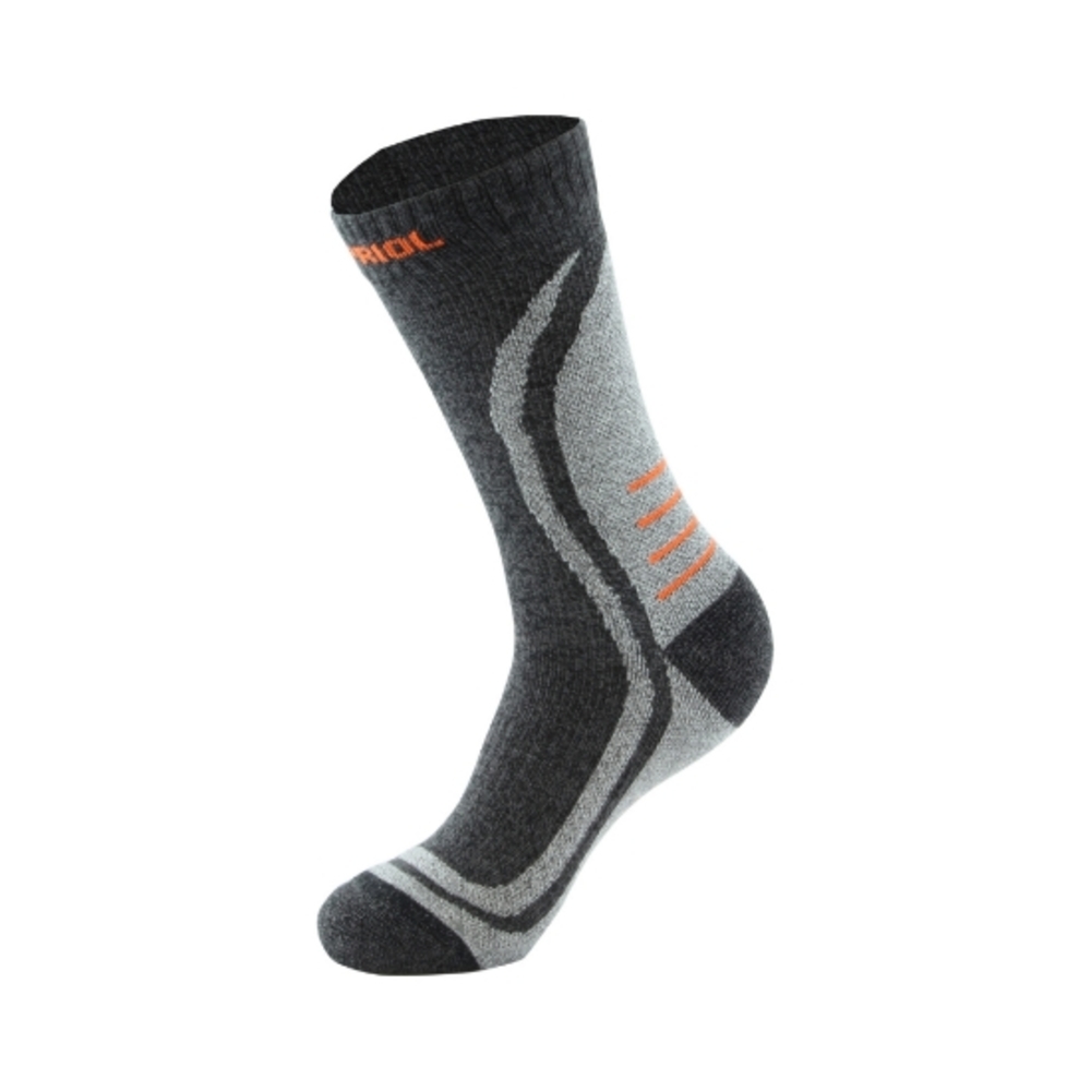 CHAUSSETTES TUNDRA MEDIUM GRIS - KAPRIOL
