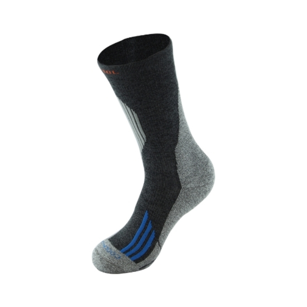 CHAUSSETTES COOL COMFORT NOIR/GRIS/BLEU - KAPRIOL