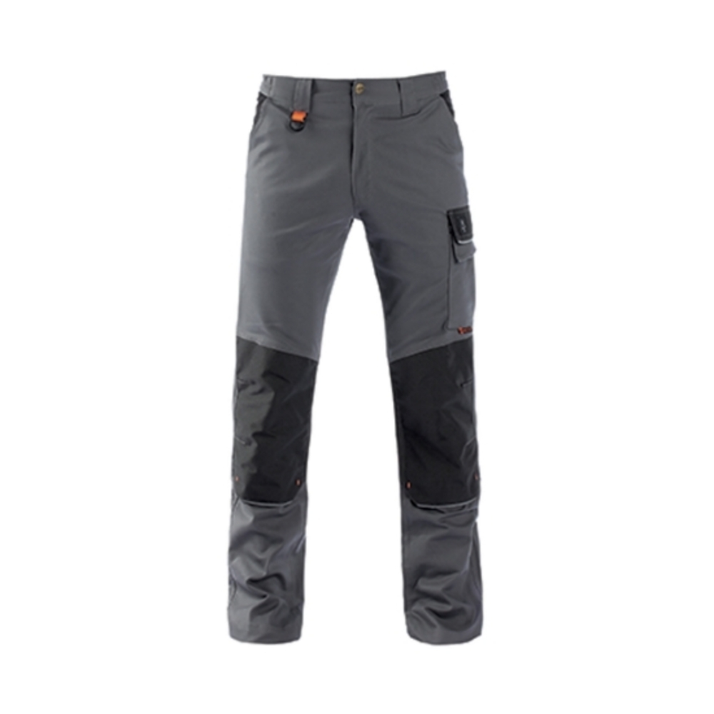 PANTALON TENERE PRO GRIS/NOIR - KAPRIOL