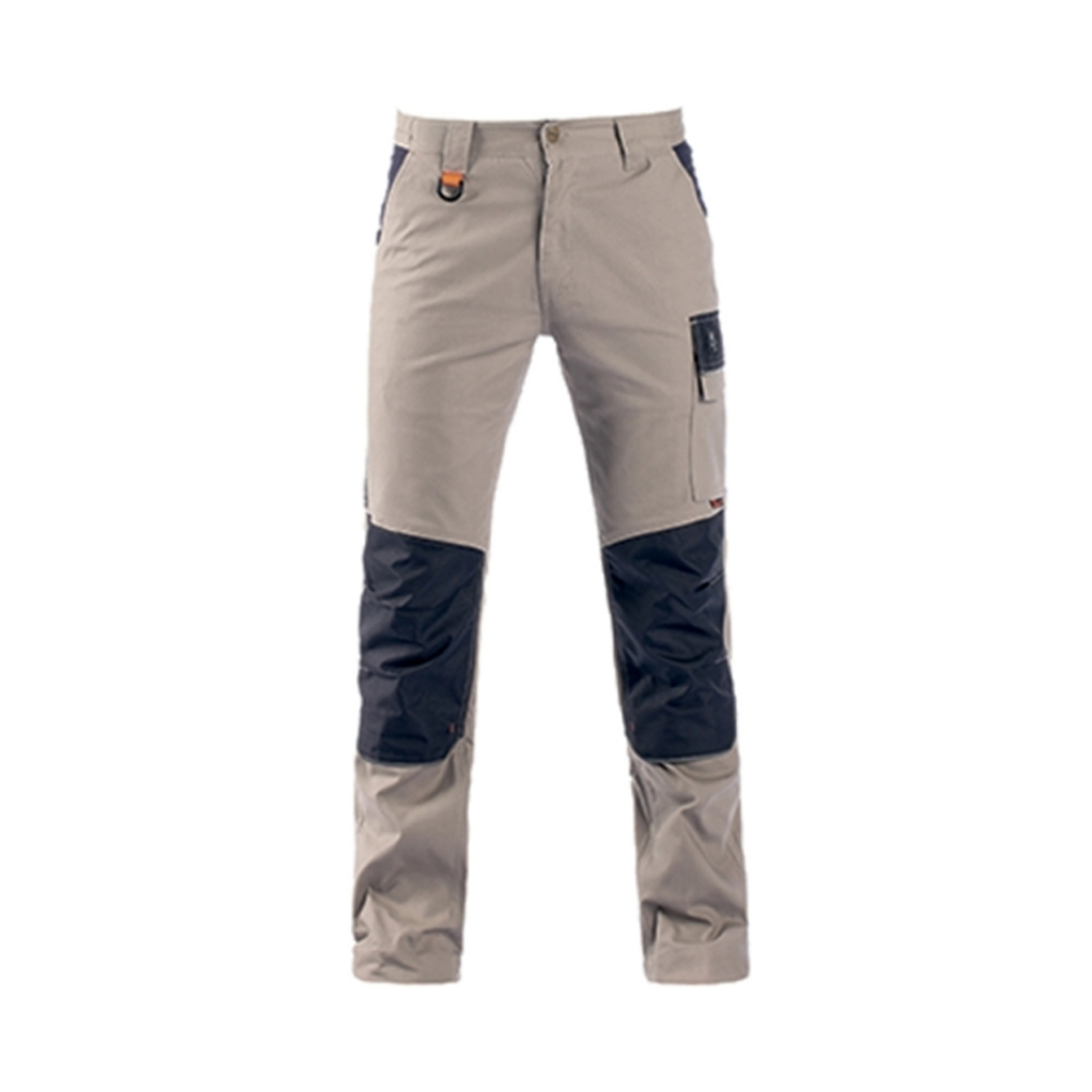 PANTALON TENERE PRO BEIGE/BLEU - KAPRIOL