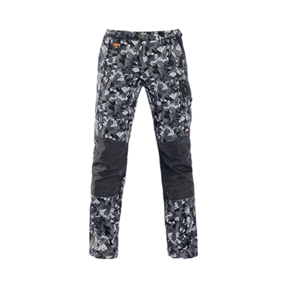 PANTALON TENERE PRO CAMOUFL. GRIS - KAPRIOL