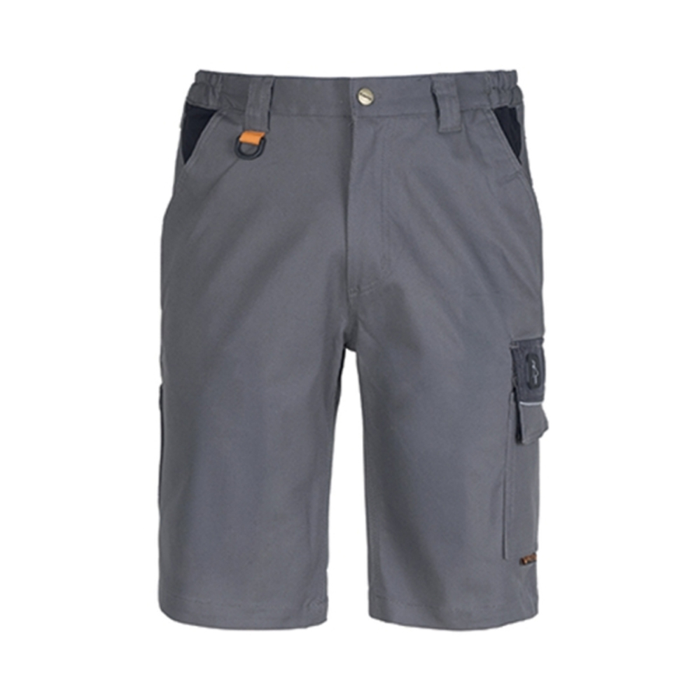 SHORT TENERE PRO GRIS/NOIR - KAPRIOL