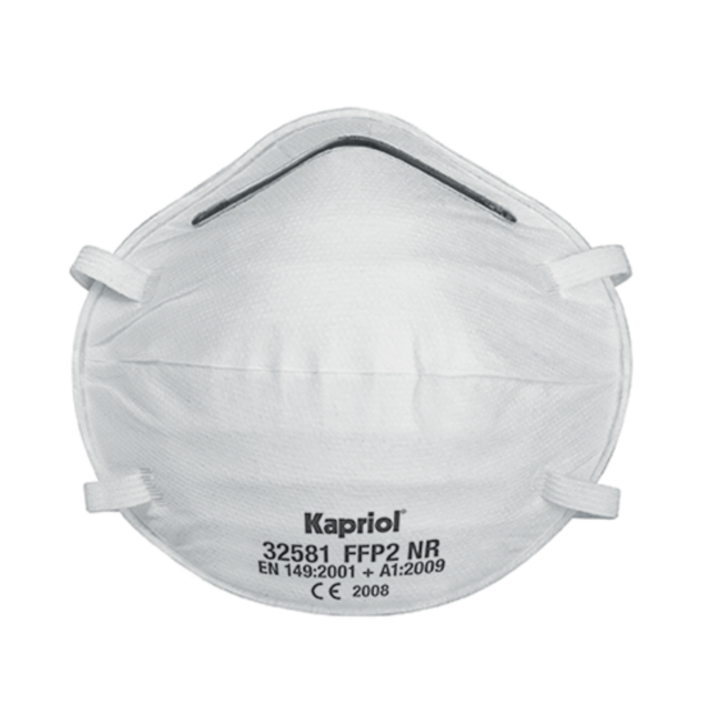 LOT DE 5 MASQUES FFP2 - KAPRIOL - 32581