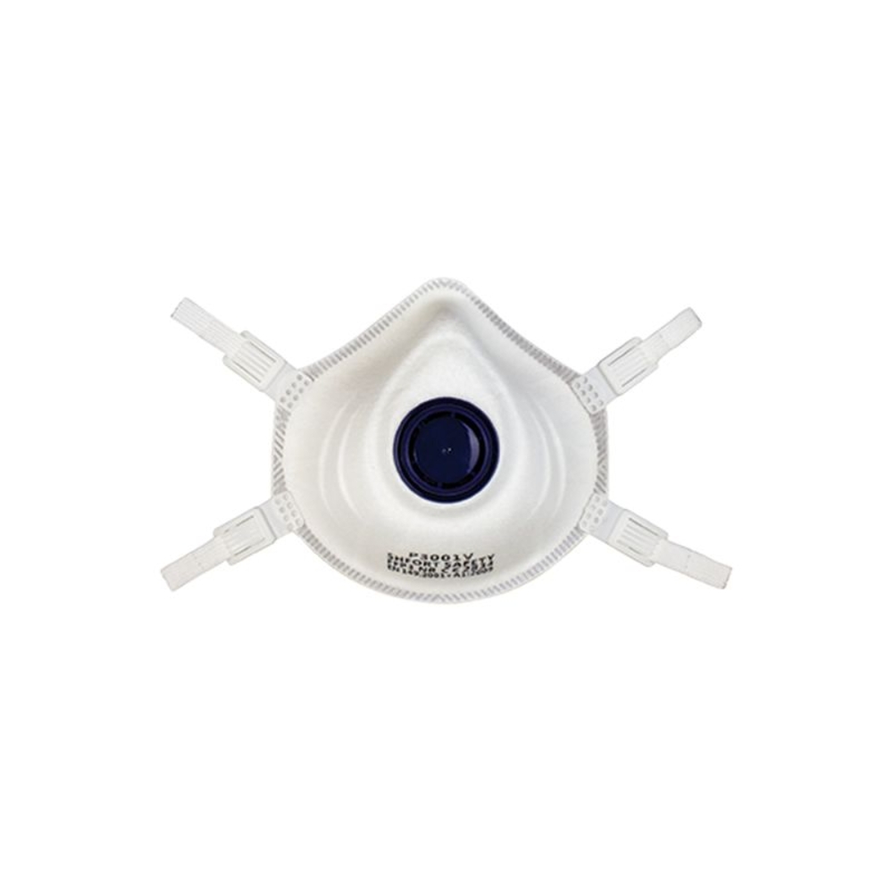 LOT DE 5 MASQUES FFP3 AVEC VALVE  - KAPRIOL - 32582