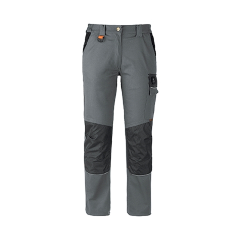 PANTALON TENERE PRO FEMME GRIS/NOIR - KAPRIOL