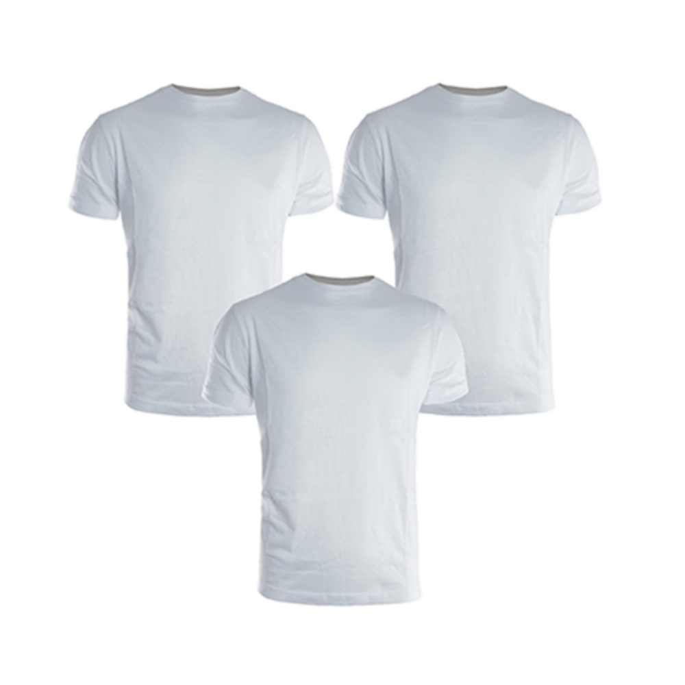 LOT DE 3 T-SHIRT BLANC - KAPRIOL
